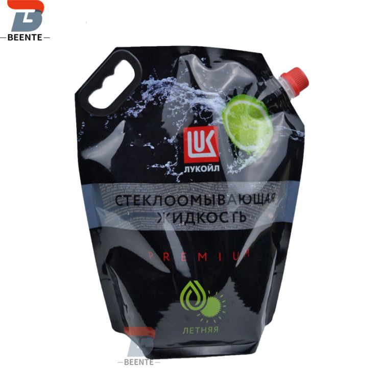Ağızlıklı ve Sıvı Ayakta Poşetler